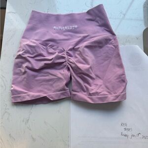 Alphalete Amplify Shorts Bloom XS